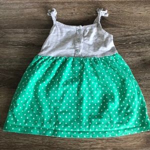 Carter’s baby girl 18 mos cotton dress